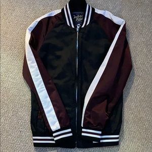 Zara Man Stylish Outwear Division Bomber Jacket